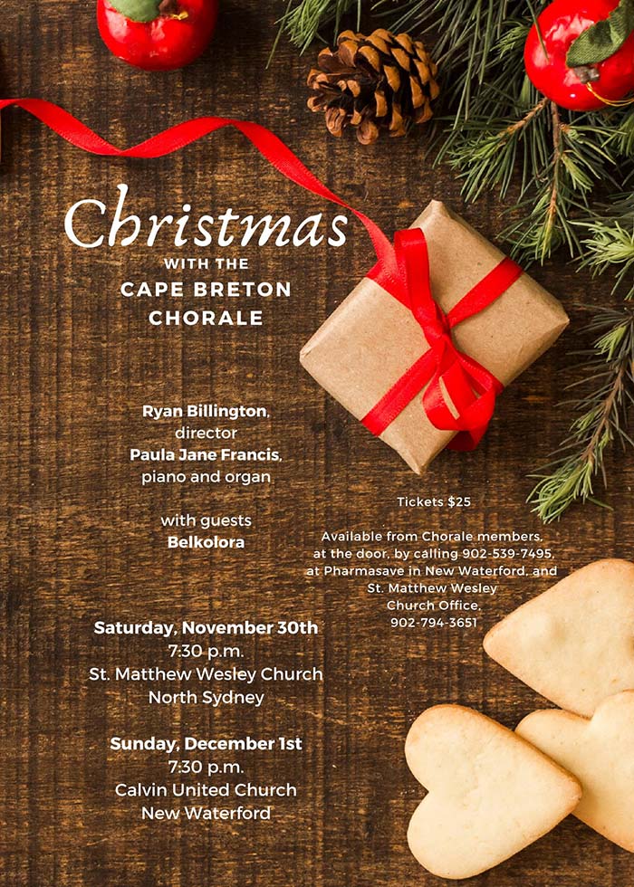 Chorale Christmas 2019